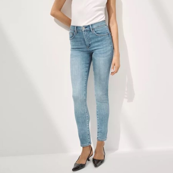 Denim Forum The Lola Mid-Rise Skinny 28L - Picture 1 of 4